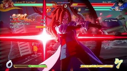 Dbfz Android 21 (Lab Coat) solo TOD