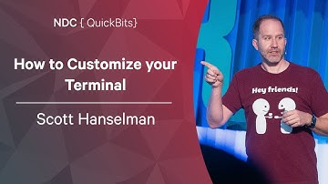 How to Customize your Terminal - Scott Hanselman