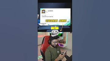 Jonathan Ko GIVEAWAY 😂 Lolzzz Gaming @JONATHANGAMINGYT #bgmi #jonathan #lolzzzgaming