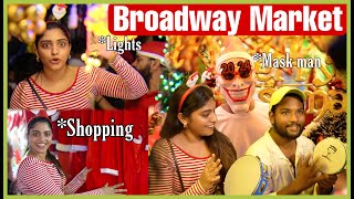 Starting Rs 5/- ? Christmas Shopping In Broadway Market Ernakulam 2023 | Best Place for Christmas