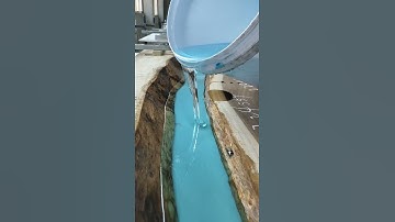Self Leveling Ultra-clear Epoxy resin for casting river tables, A:B=3:1 simple mix, UV stable