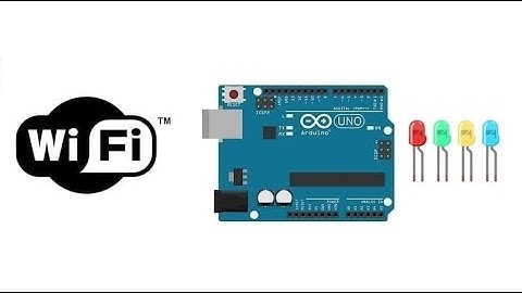 Allumer quatre LEDs connectées à l