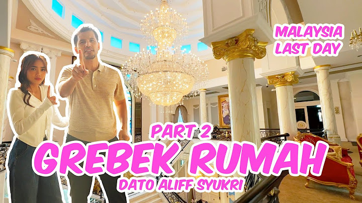 MALAYSIA LAST DAY | GREBEK RUMAH SULTAN MALAYSIA!!!