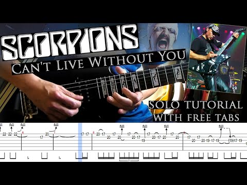 Can't Live Without You - Guitar Tab Guitar Tab