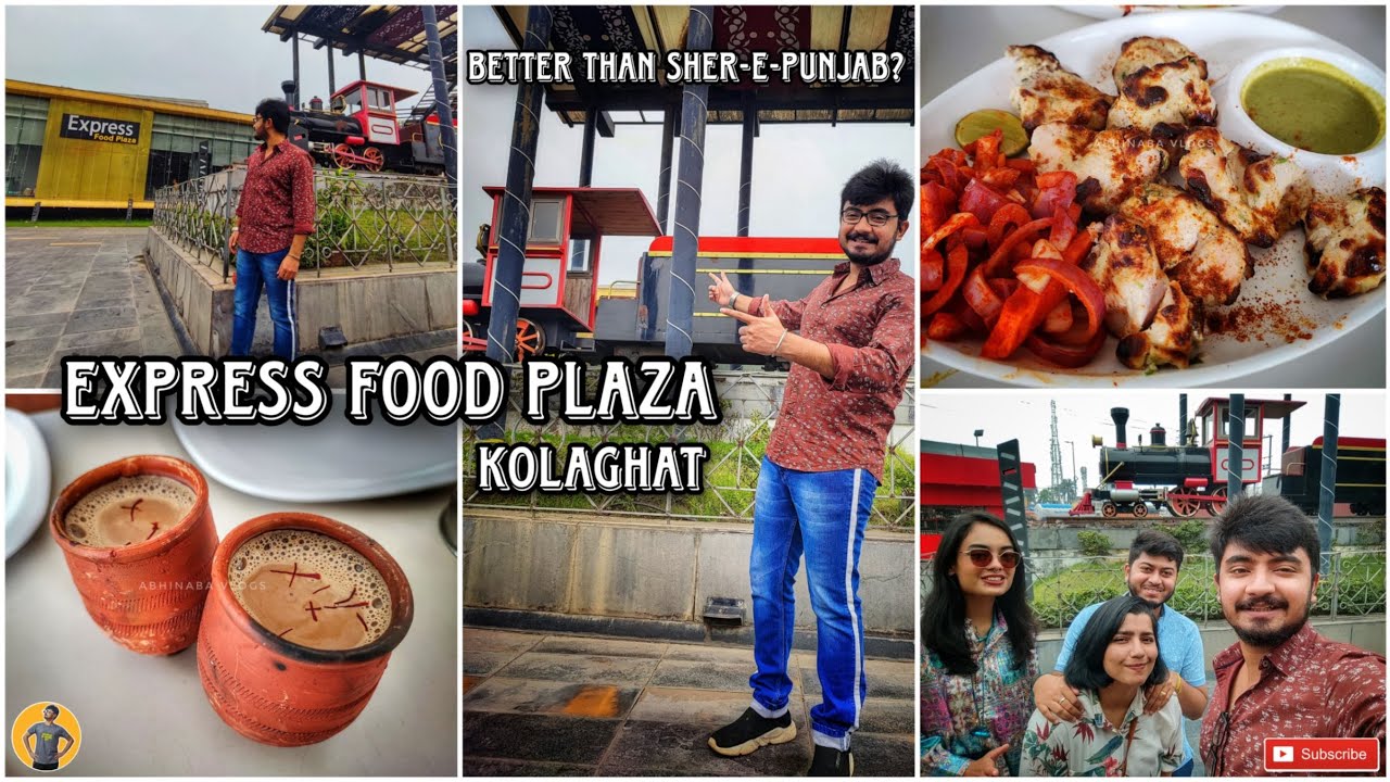 Express Food Plaza, Kolaghat || Better than Shere Punjab? || Long Drive to Kolaghat