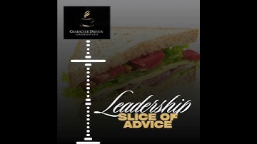 CDL Cafe | Theme of the week: Accountability in leadership ☕️ Slice of Advice: Identify 1 mistake |