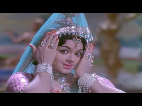 Sakhi Ri Baje Man Ki Basuriyaa | सखी री बाजे मन की बासुरिया | Padmini | Lata Mangeshkar | Mahabharat