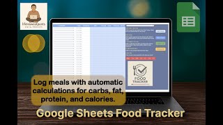 Daily Meal Planner Spreadsheet – Track Calories & Macros Easily!