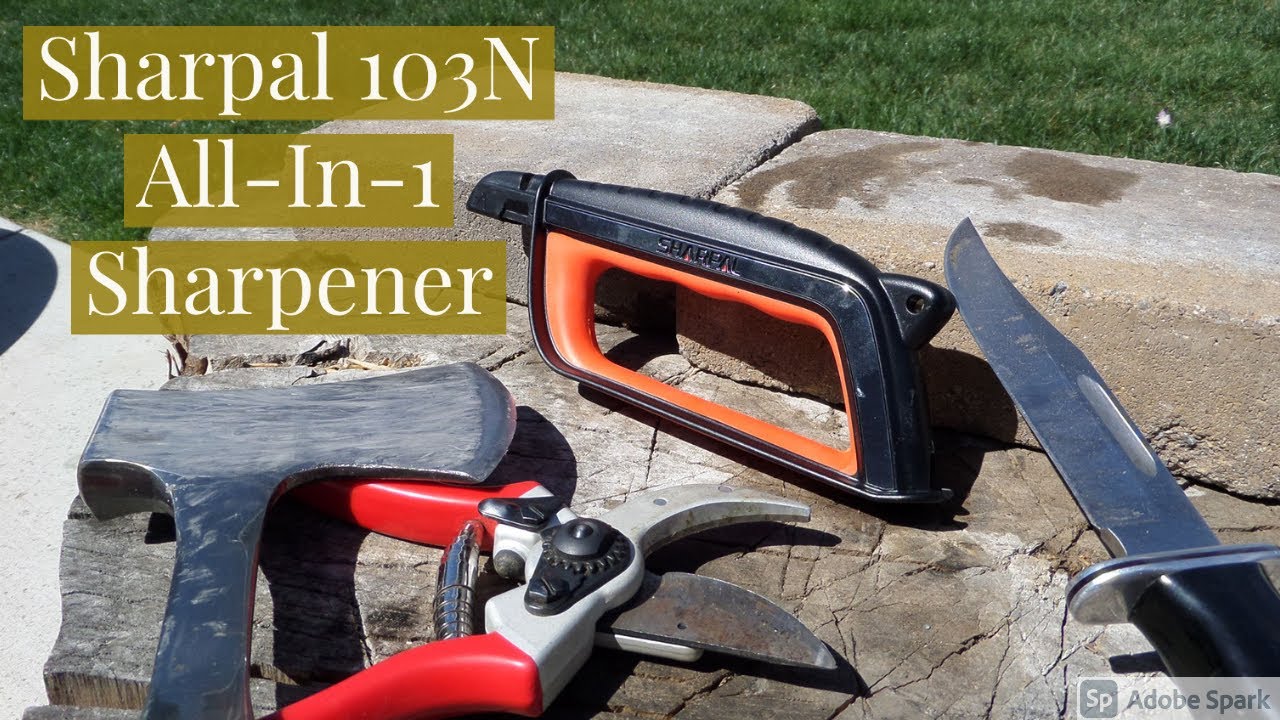 The Best Way to Keep Your Gardening Tools Sharp: A Review of SHARPAL 103N  All-in-1 — Gardening, Herbs, Plants, and Product Reviews