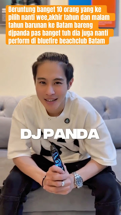 Beruntung Kali yang terpilih lostvapenanti ,siapa tau ke pilih ye kan #djpanda #djpandaofficial #dj