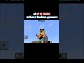Built an EPIC Gaming Logo in Minecraft 🔥🎮 | Minecraft Pixel Art Build #shortsfeed