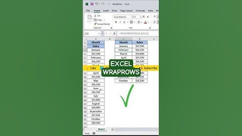 Smart Way to Rearrange Data in Excel (No Copy-Paste Needed!)