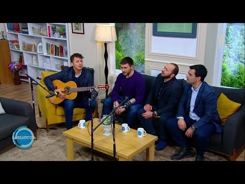 მუსიკა#ნაშუადღევს თეატრალური კვარტეტი - \"გადამრიე, გადამრიე\"