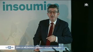 Jean-Luc Mélenchon et la France insoumise fragilisés ?