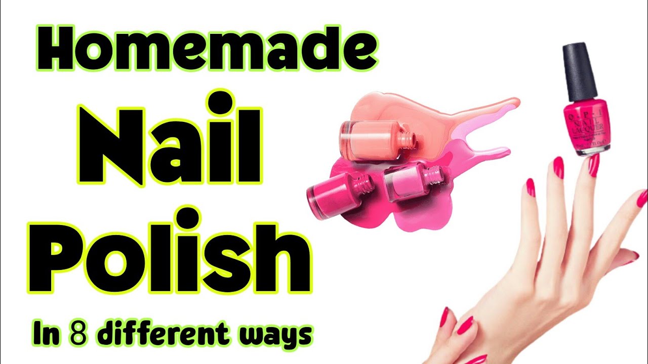 Never Buy Nail Polish Again - Make Your Own! - DIY Beauty Base