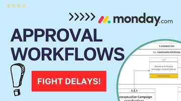 Easiest Monday.com Approval Workflow Guide Ever!