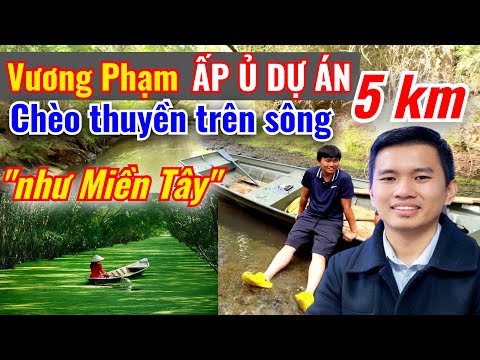 Vương Phạm Ấp Ủ Dự Án Chèo Thuyền Trên Sông Dài 5km Như MIỀN TÂY Cho Khu Du Dịch Safari ở Texas