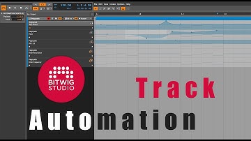 Bitwig Quick Tips: Track Automation