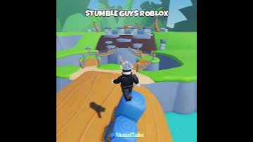 Stumble Guys Real vs Roblox Version 😹