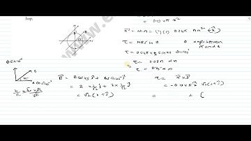 A circular loop of radius R = 20 cm is placed in a uniform magnetic field B = 2T in XY-plane as