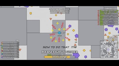 How to go through wall in Arras.io |Insane GLITCH [PATCHED]