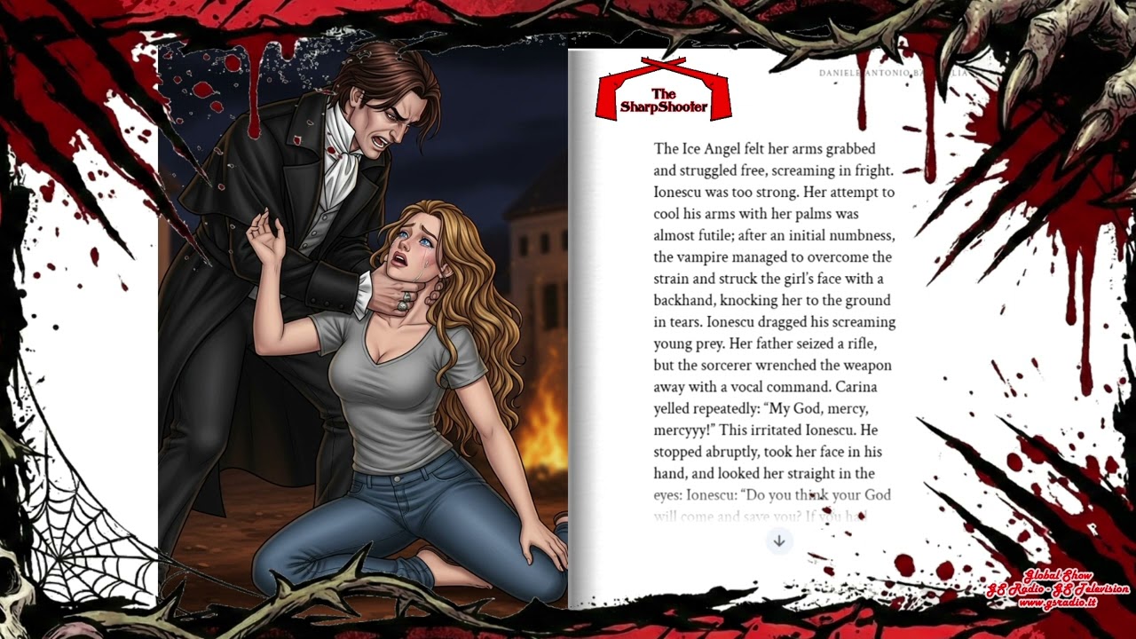 The SharpShooter & the Fire Witch - English - Web Graphic Novel