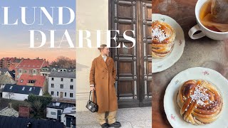 EXCHANGE DIARIES 🇸🇪 - Lund cafes, botanical garden visits, and a dinner party!!