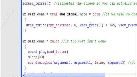Game Maker Tutorial Customize RPG Textbox CAVEMAN FRIENDLY HQ