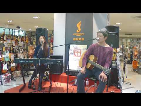 「GOJHA 第4回アコパラ 島村楽器水戸マイム店 店大会」