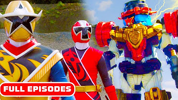 Power Rangers Ninja Steel | Rocking & Rolling | E09 | Full Episode | Action | Power Rangers Official