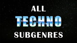 All Techno Subgenres (With Examples)