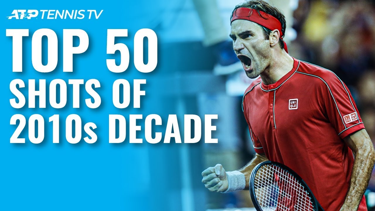 TOP 50 ATP SHOTS and RALLIES OF 2010s DECADE!