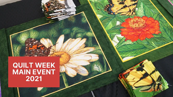 Quilt Week 2021 Main Event With Joyce Hughes, Thre...