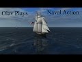 Olav plays    naval action