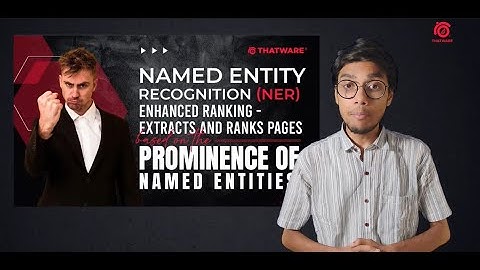 How NER Boosts Google Rankings | Named Entity Recognition SEO Explained!