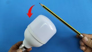 Take an ordinary pencil and fix all the LED lights in your house!