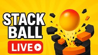 Stack Ball LIVE Challenge 🔥Smash Through All Levels!