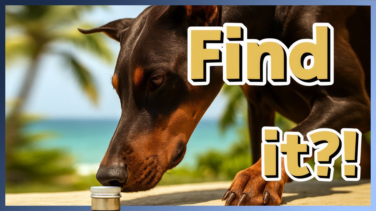 Scent Work Training | Teaching the ‘Find It’ Game & Odor Detection