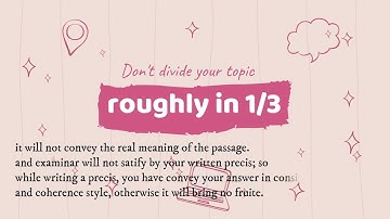 How to write English Précis for CSS, PMS, Precis Composition Write Method, CSS Precis solved paper.