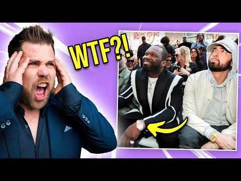 Watch Expert Exposes Rappers' FAKE Watches! (50 Cent, P Diddy, Kendrick Lamar... )