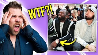 Watch Expert Exposes Rappers' FAKE Watches! (50 Cent, P Diddy, Kendrick Lamar... )