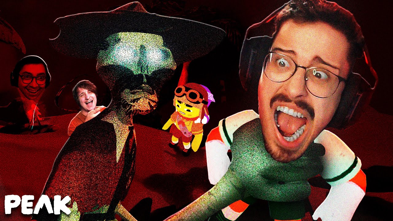 CHEGAMOS AO TOPO, MAS A QUE CUSTO...?! - PEAK com COLEGAS!