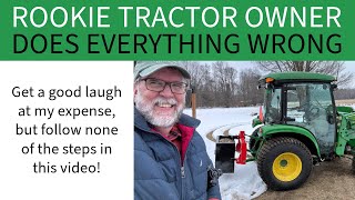 Rookie Tractor Owner Installs SpeeCo Quick Hitch & Titan Ballast Box the Hard (Wrong) Way by MI Off-Grid Adventures 584 views 3 months ago 12 minutes, 27 seconds