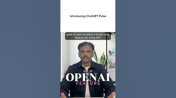 Introducing ChatGPT Pulse