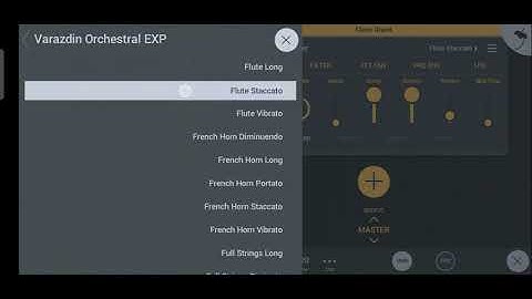 how make flute melody with Fl studio Mobile