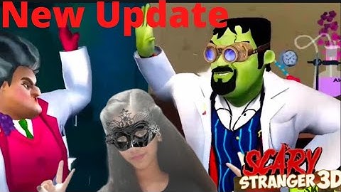 Scary stranger 3d new update | New Chapter - Fool or get Fooled | I spell a rat | iOS android