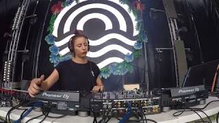 Rosana Nun Opening Set At Origen Fest With Loco Dice Marco Carola