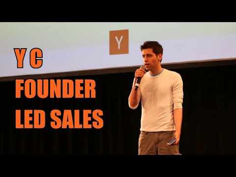Founder-Led Sales for Y Combinator Demo Day