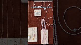 Baroque Pearls ✨ No Two Are Ever the Same #luxuryjewelry #pearl #baroquepearl