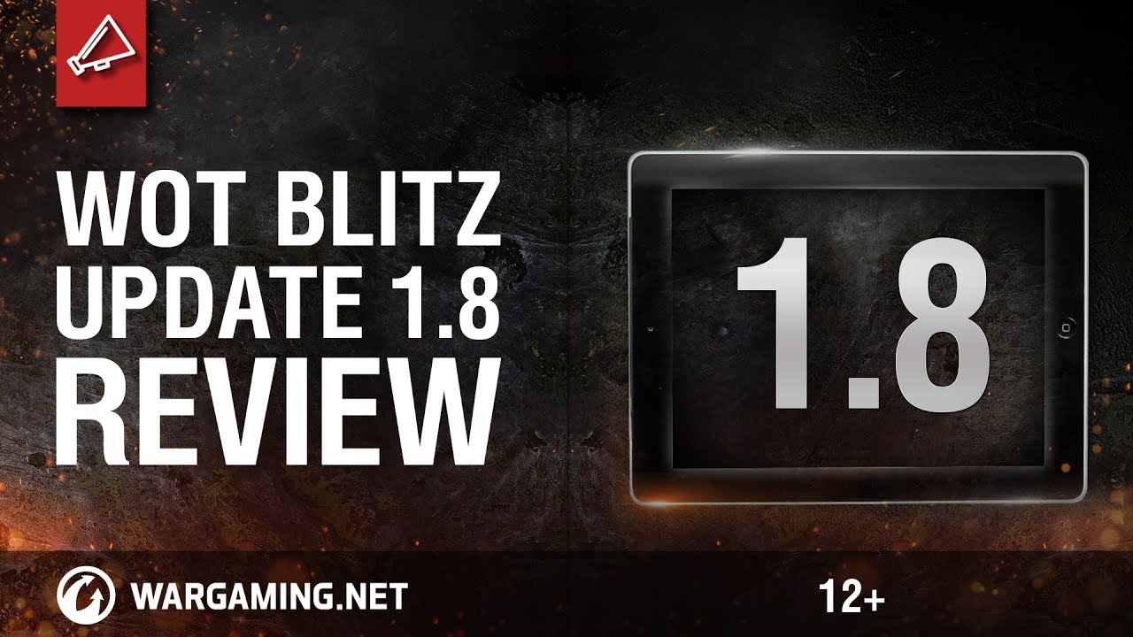 official secrets World of Tanks Blitz - Update 1.8 Review